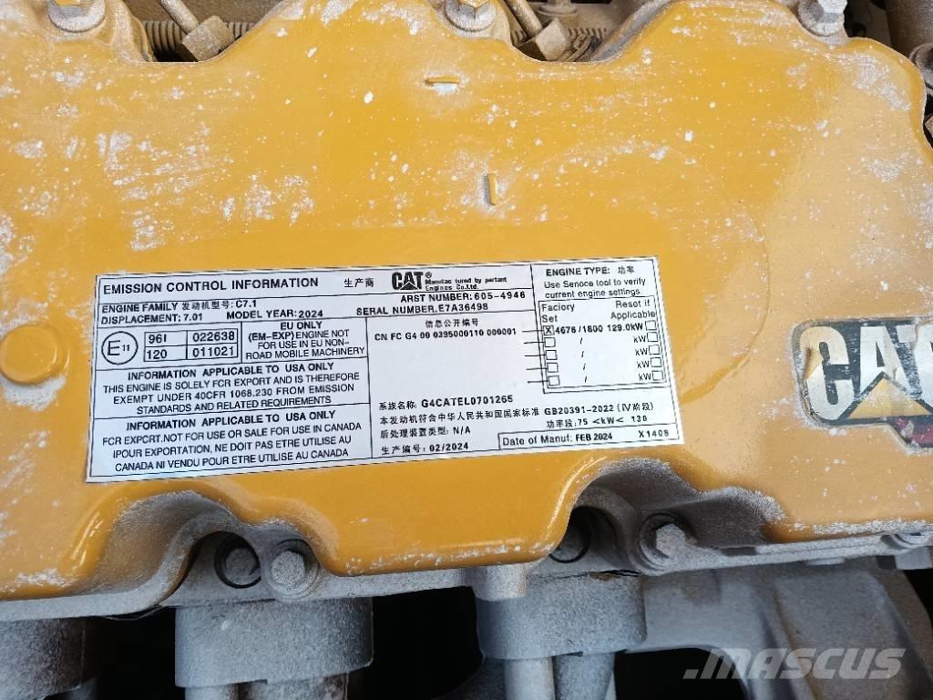 CAT 323GC Pelle sur chenilles