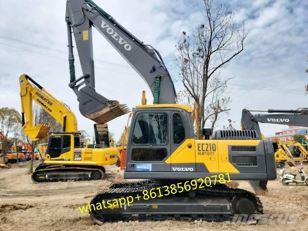 Volvo EC 210 Pelle sur chenilles