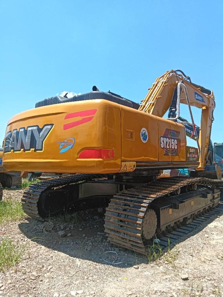 Sany SY 215 C Pelle sur chenilles