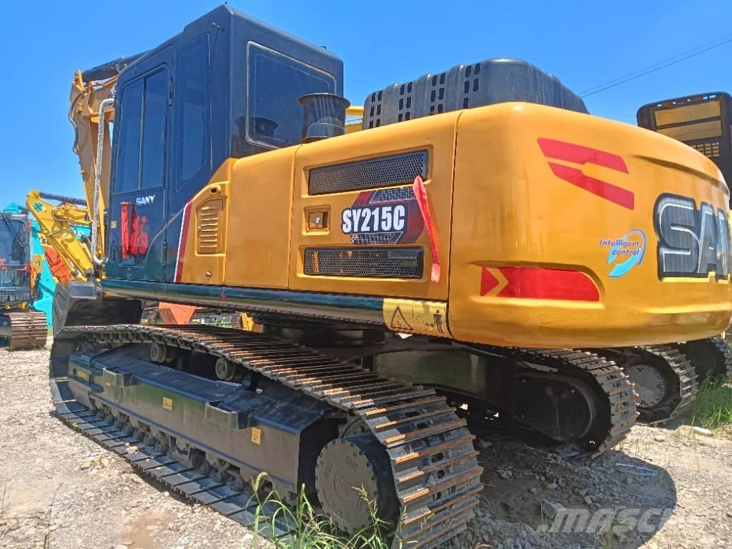 Sany SY 215 C Pelle sur chenilles