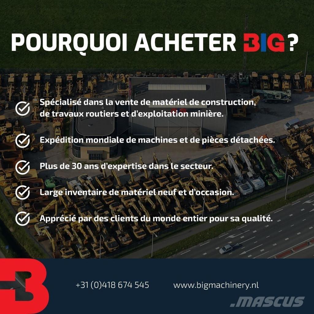 CAT 336D Pelle spéciale