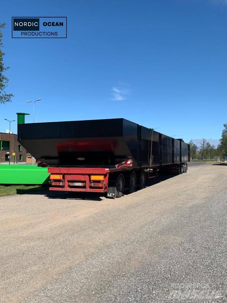  Nop  20 20m x9m x1,7m Bateaux de travail, barges et pontons