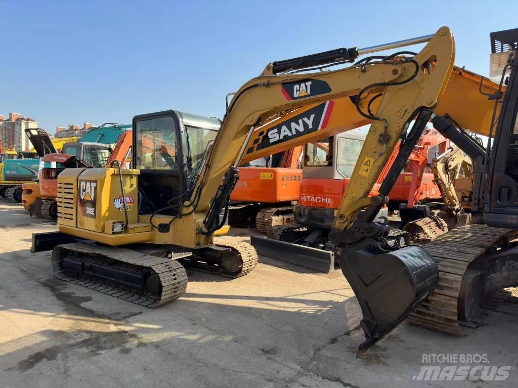 CAT 306E Mini pelle < 7t