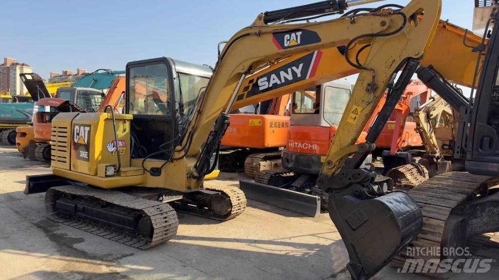 CAT 306E Mini pelle < 7t