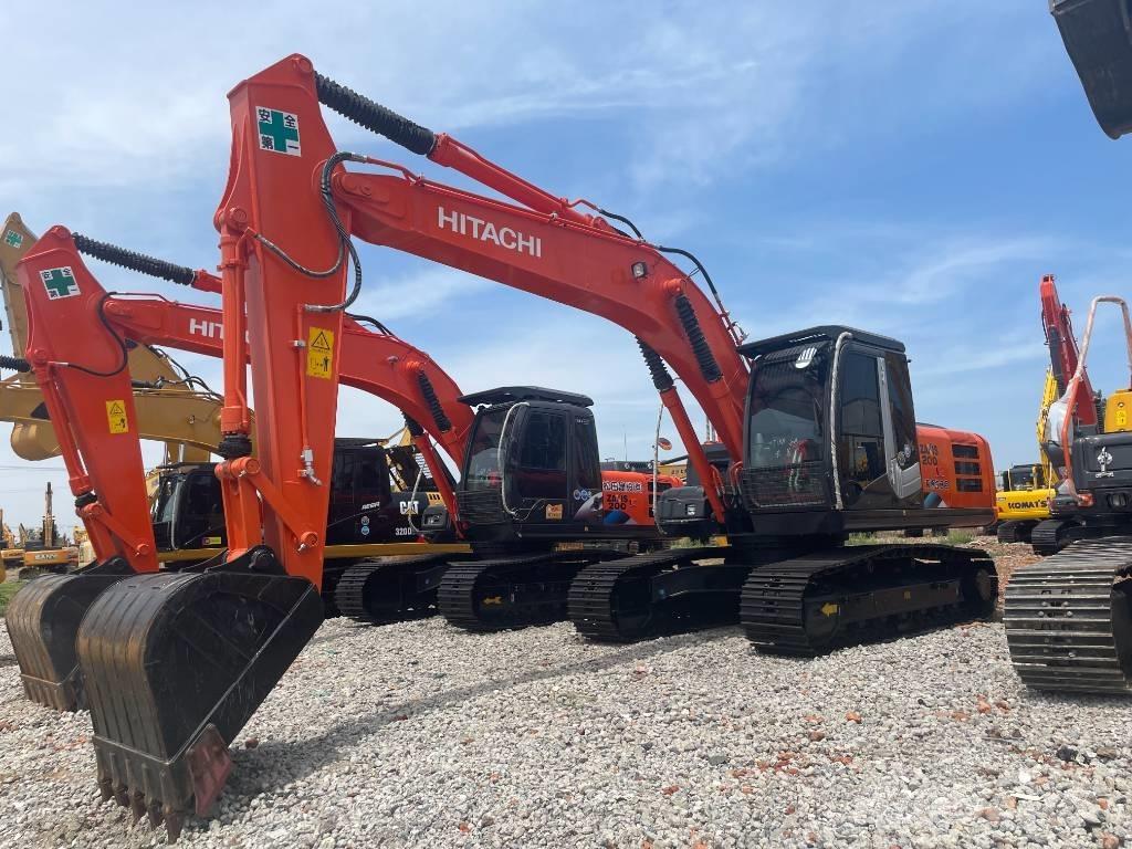 Hitachi ZX 200 Pelle sur chenilles