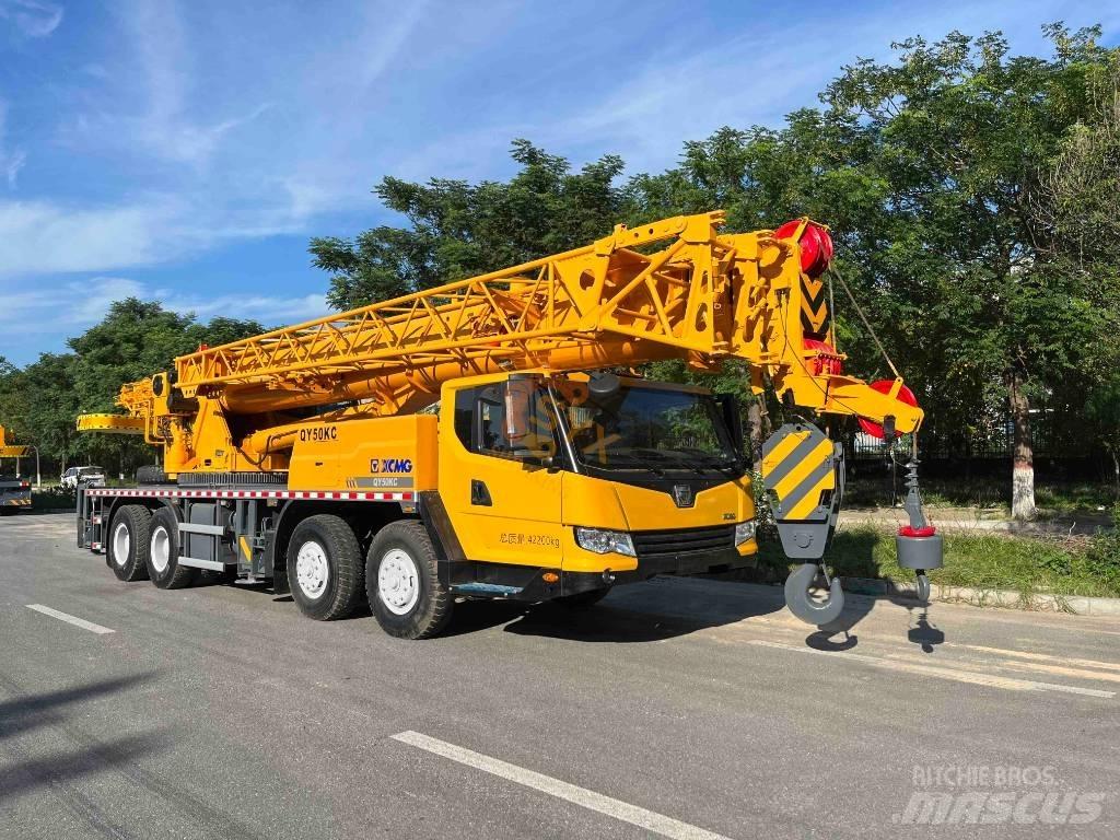 XCMG QY 50 K Grues tout terrain