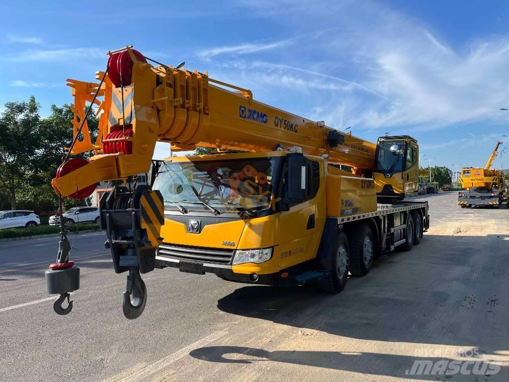 XCMG QY 50 K Grues tout terrain