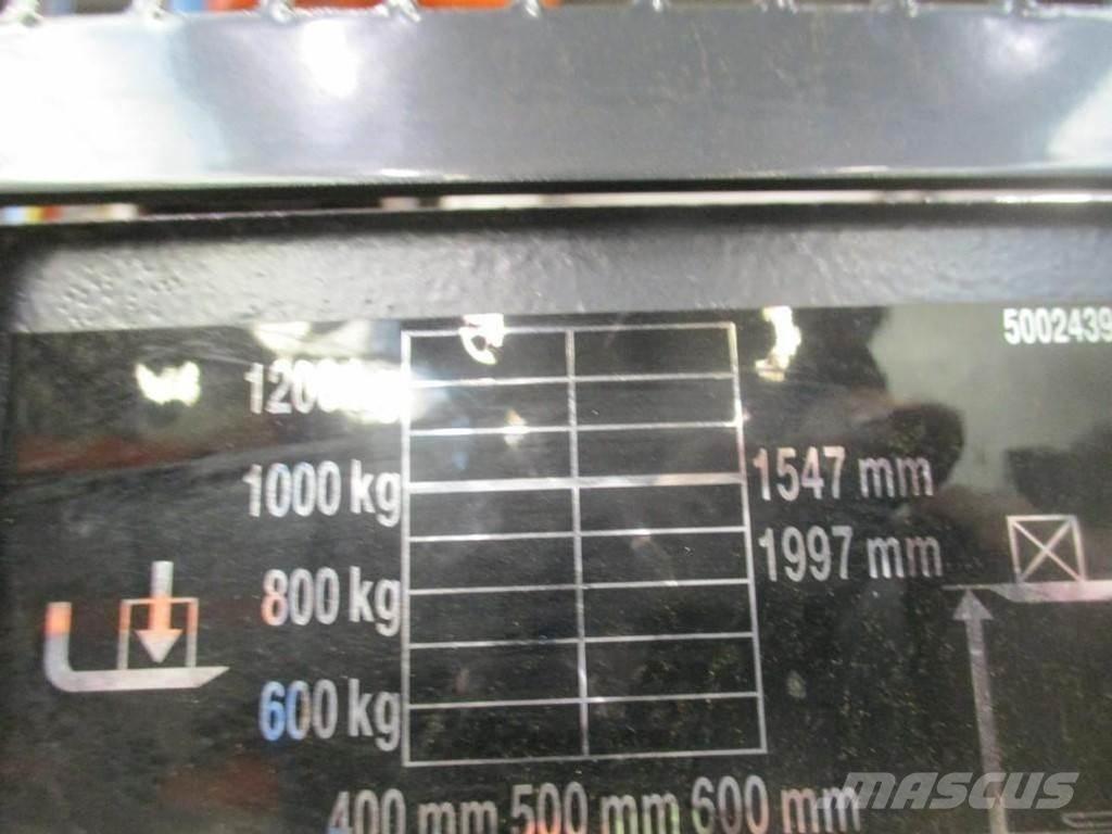 Linde L 10 Gerbeur accompagnant