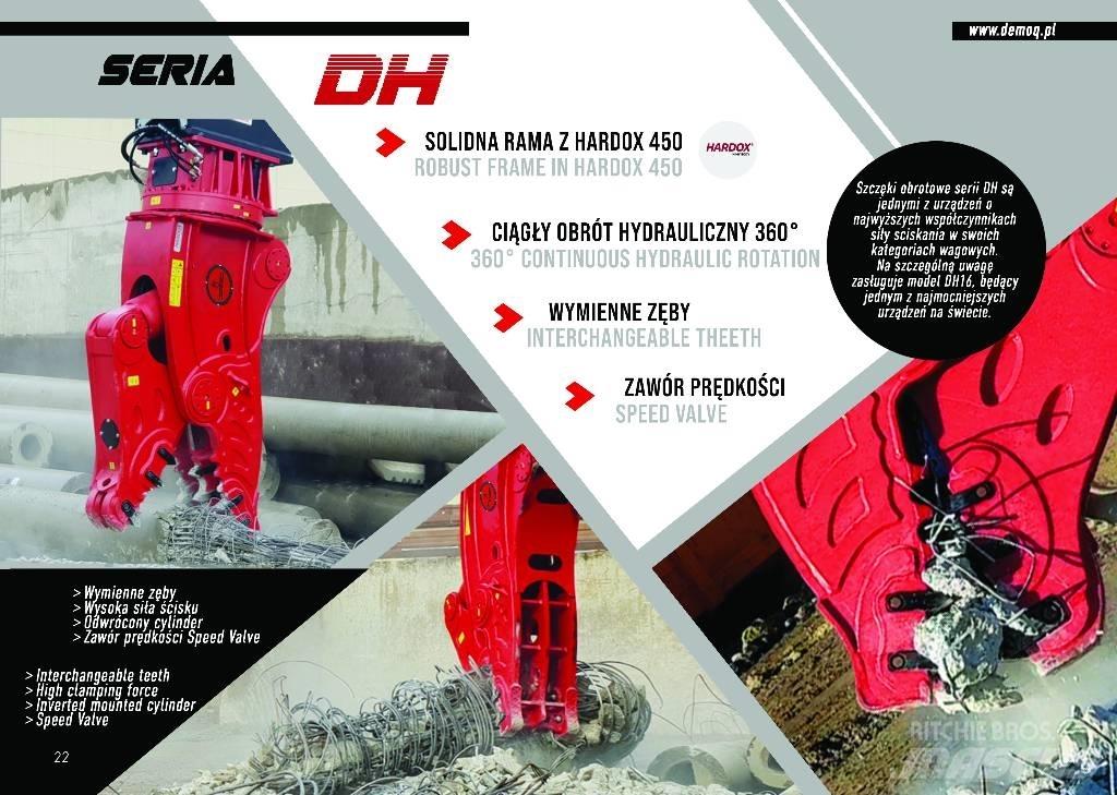  DEMOQ DH16 Concasseur de Travaux Publics