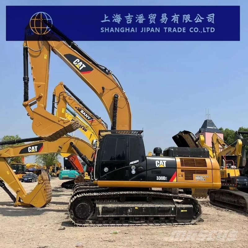 CAT 330 D Pelle sur chenilles