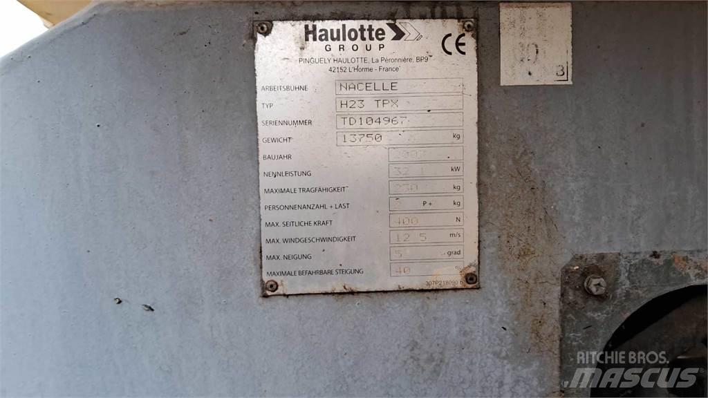 Haulotte H23TPX Nacelles télescopiques