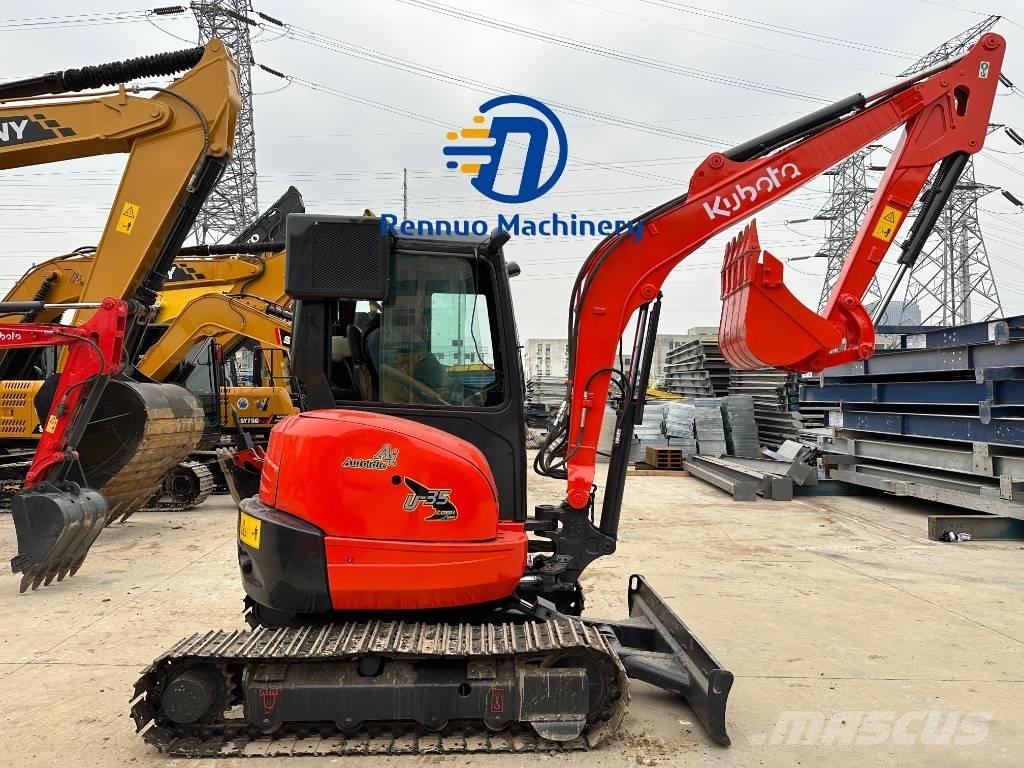 Kubota U 35 Mini pelle < 7t