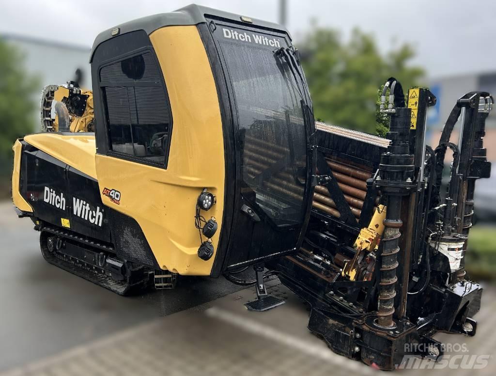 Ditch Witch AT40 Foreuse horizontale