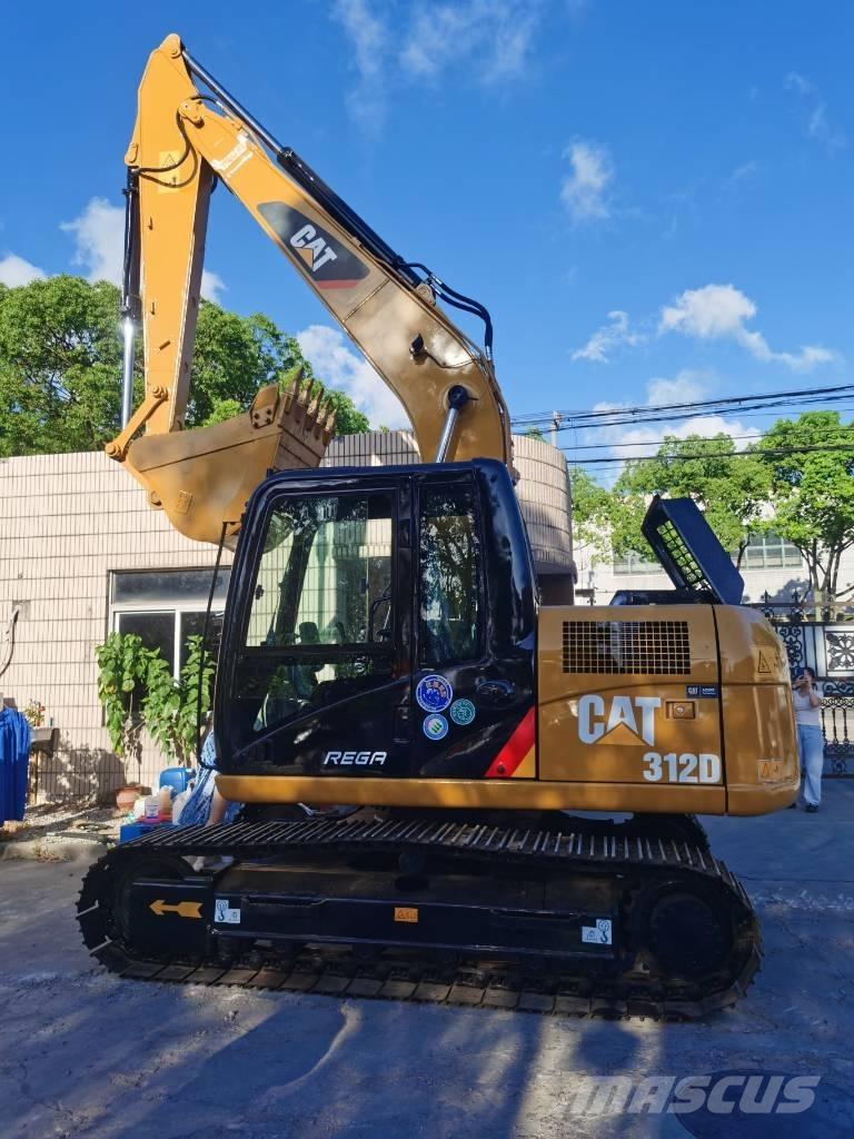 CAT 312 D Pelle sur chenilles