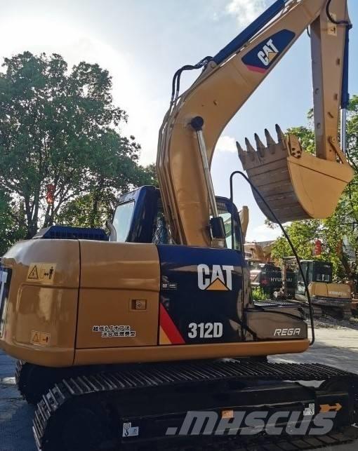 CAT 312 D Pelle sur chenilles