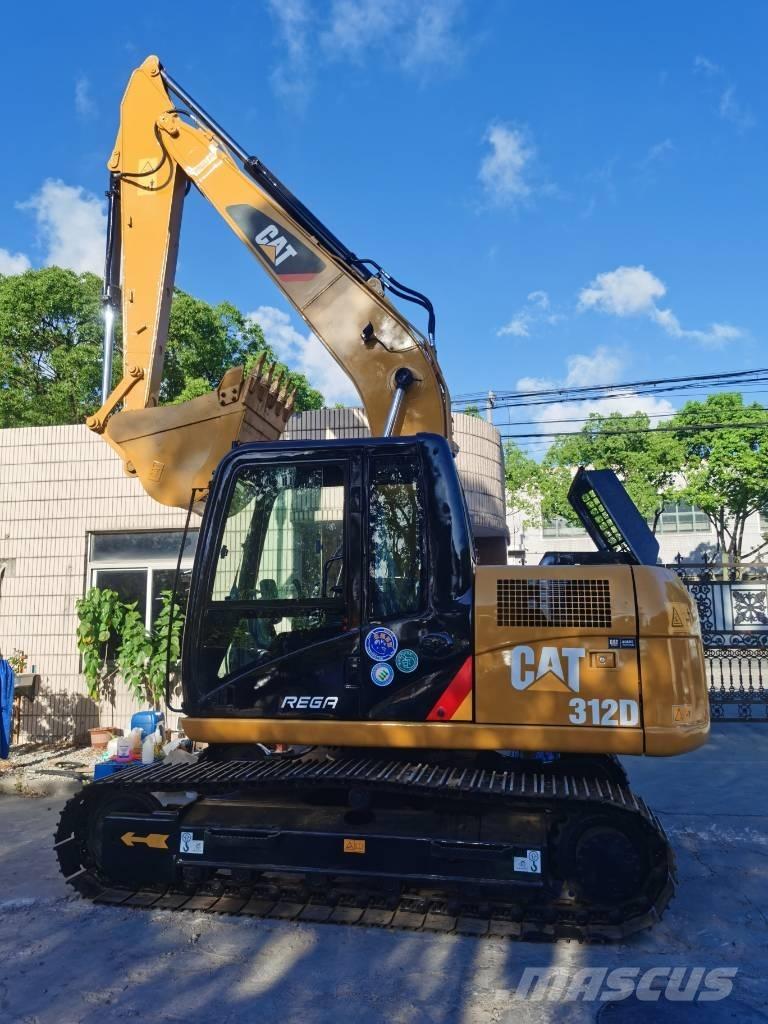 CAT 312 D Pelle sur chenilles
