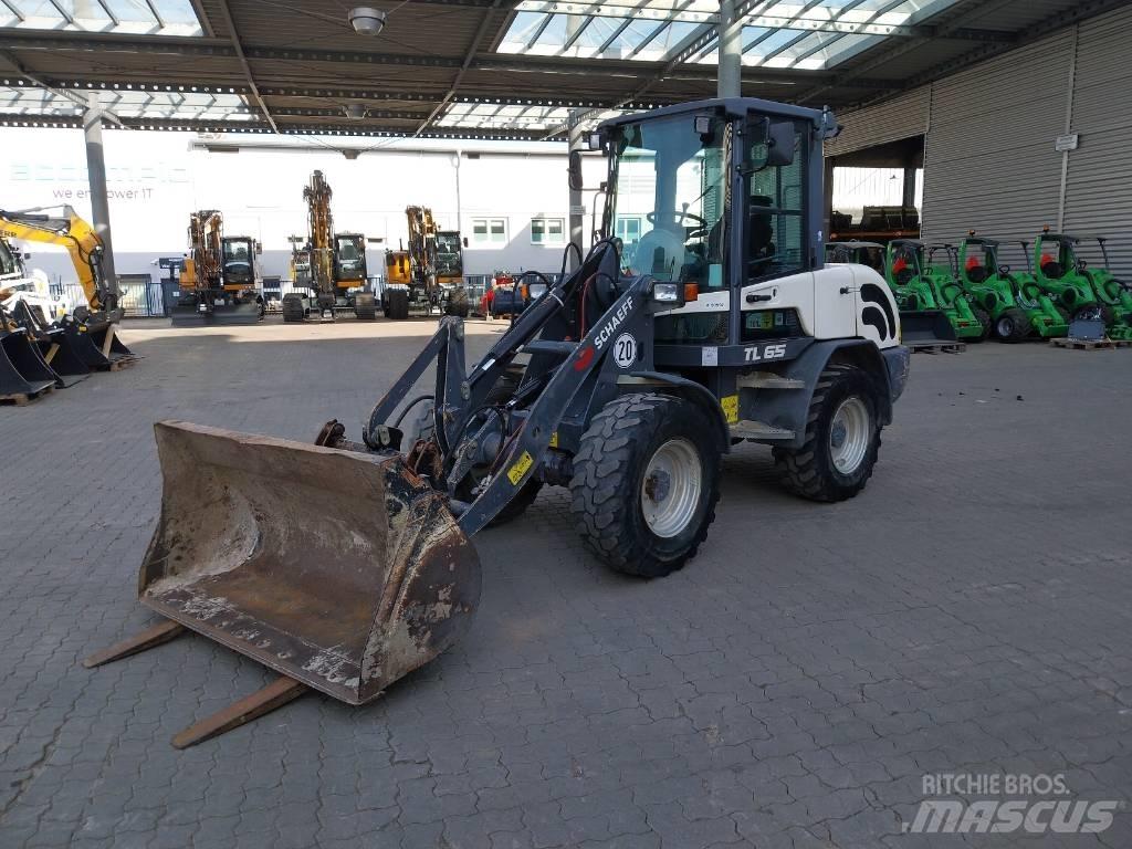 Schaeff TL 65 Chargeuse sur pneus