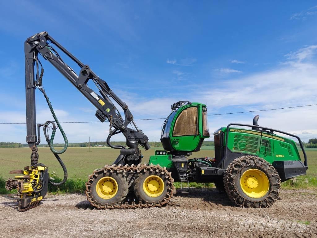 John Deere 1270 G Abatteuse