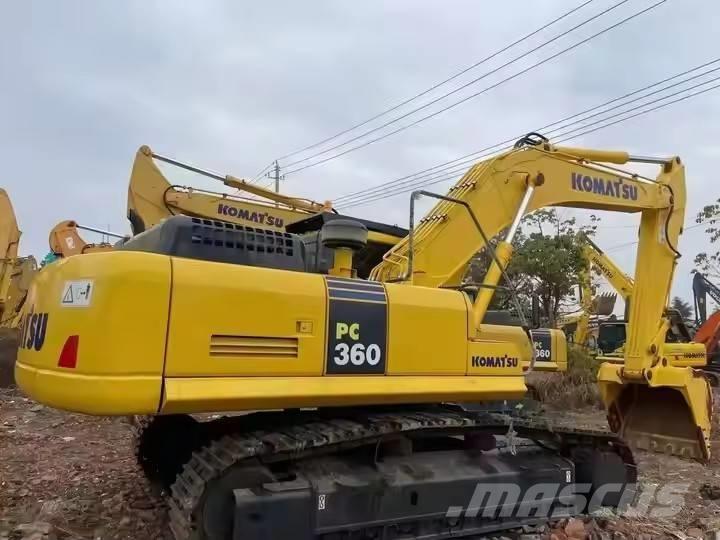 Komatsu PC360 Pelle sur chenilles