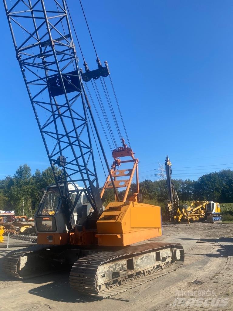 Hitachi KH 125- 3 Grue sur chenilles