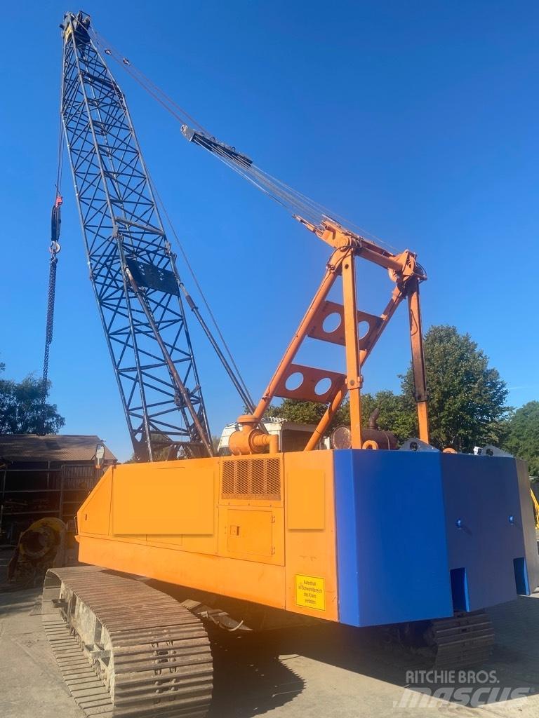 Hitachi KH 125- 3 Grue sur chenilles