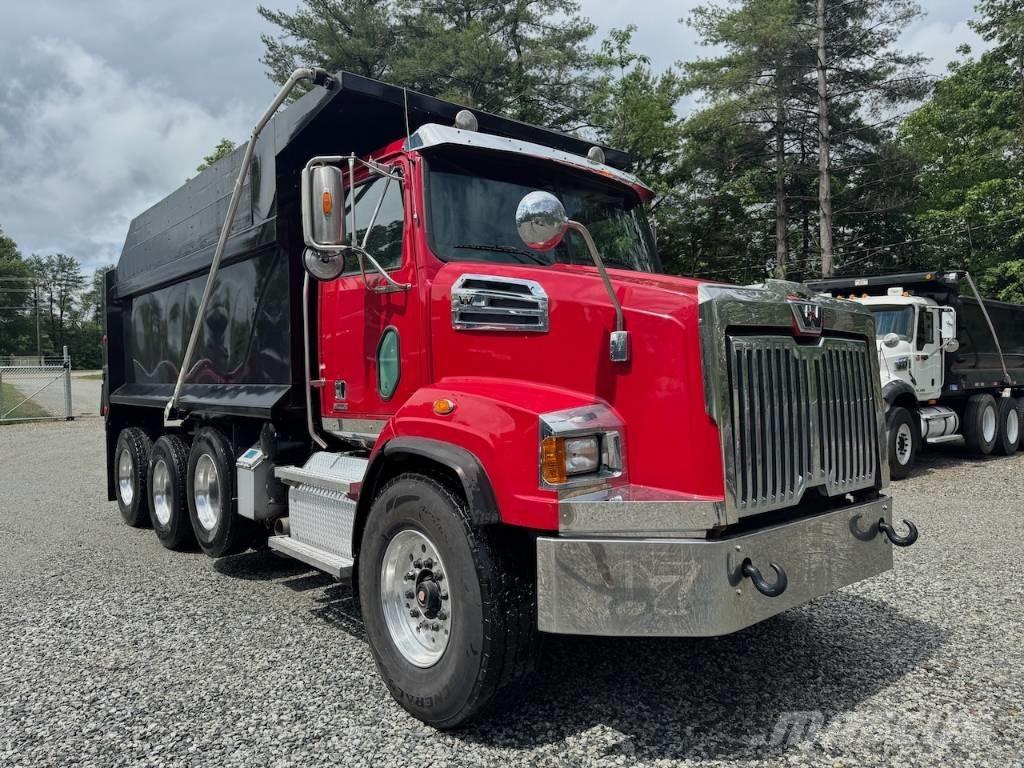 Western Star 4700 Camion benne