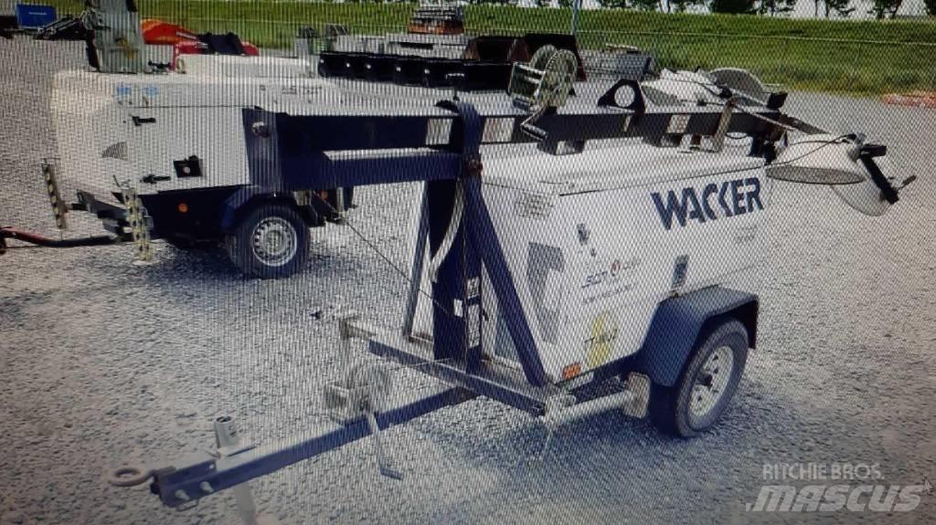 Wacker LOMBARTHNI Générateurs diesel