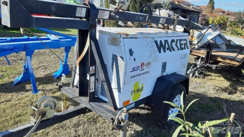 Wacker LOMBARTHNI Générateurs diesel