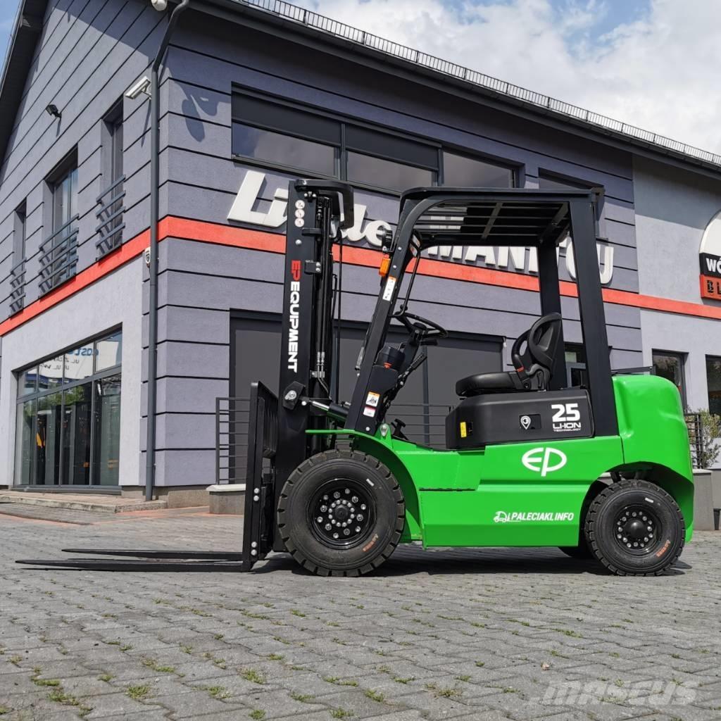 EP EFL252 Li-Ion Chariots élévateurs électriques