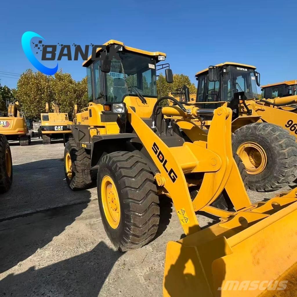 SDLG LG 936 L Chargeuse sur pneus
