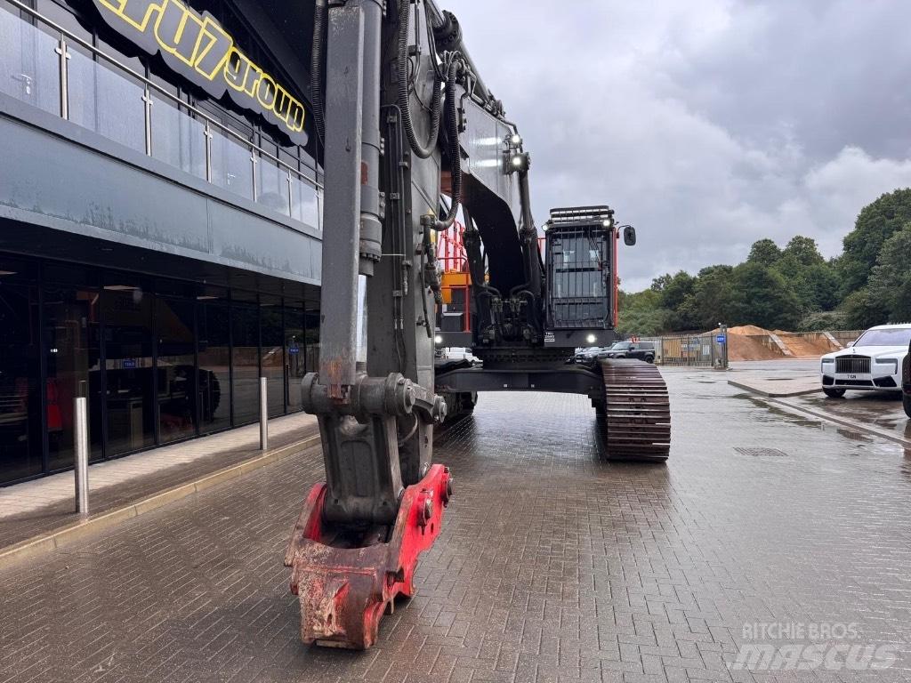 Volvo EC550El Pelle sur chenilles