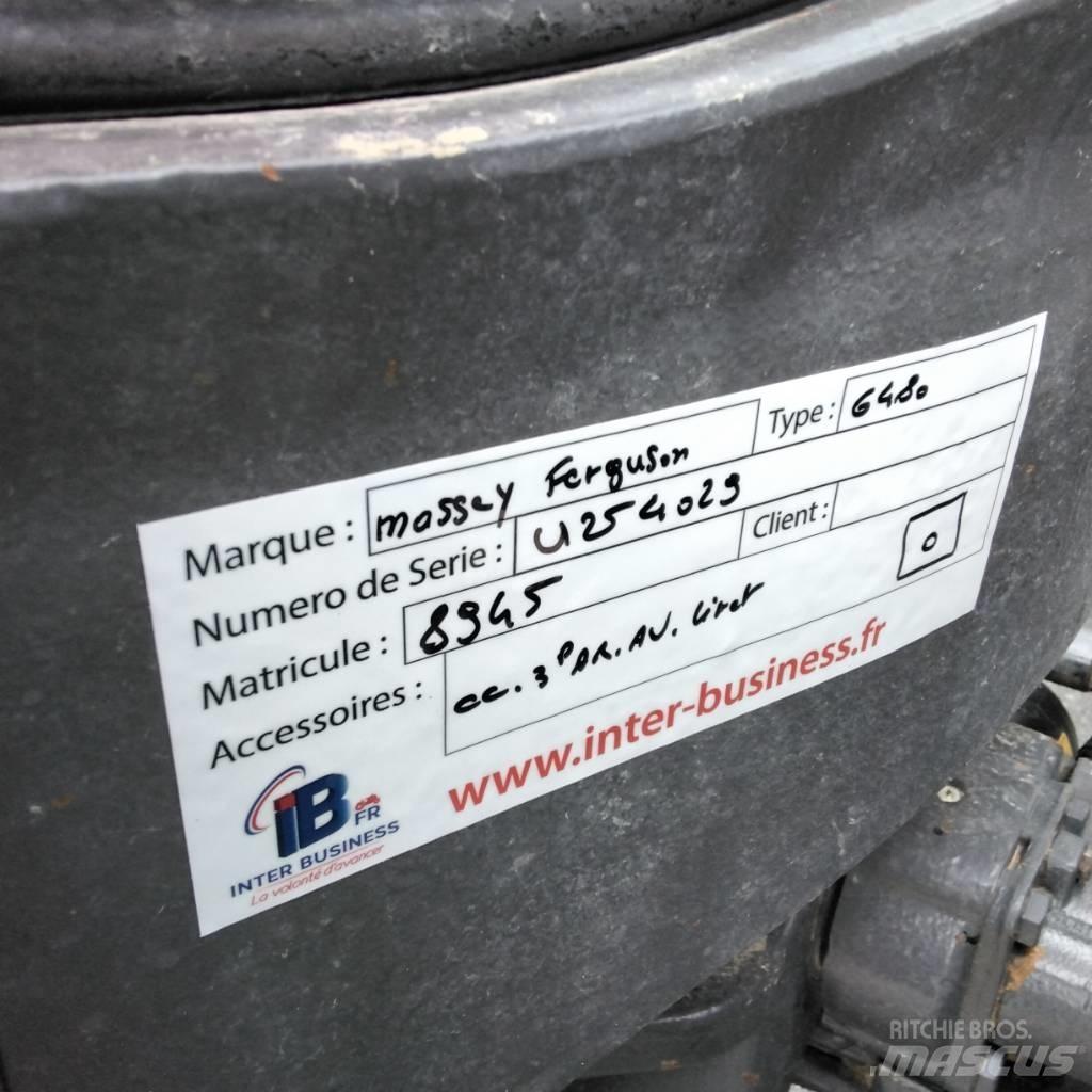 Massey Ferguson 6480 Tracteur