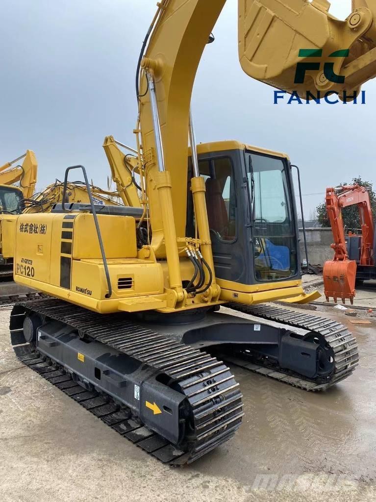 Komatsu PC 120 Pelle sur chenilles