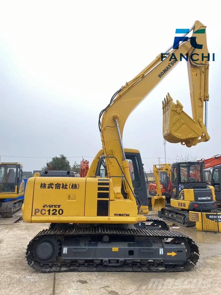 Komatsu PC 120 Pelle sur chenilles