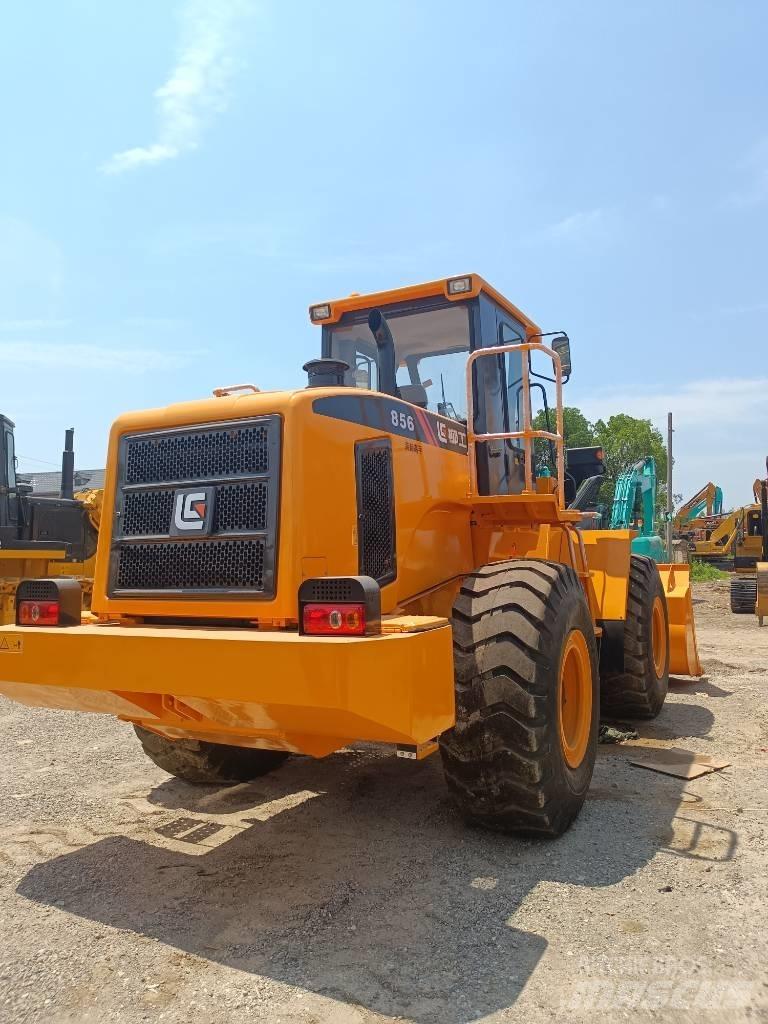 LiuGong CLG 856 Chargeuse sur pneus