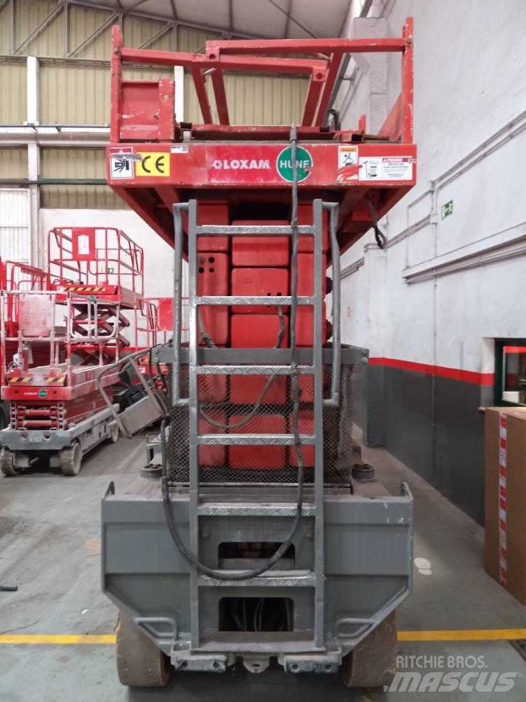 JLG SL180-12 Nacelle ciseaux
