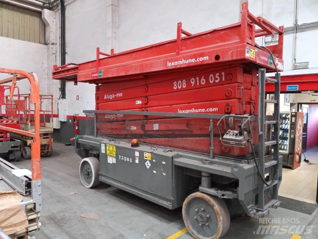 JLG SL180-12 Nacelle ciseaux