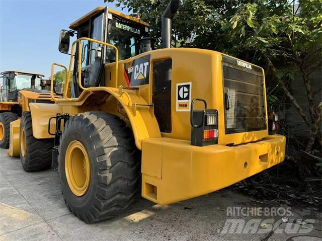CAT 966 H Chargeuse sur pneus