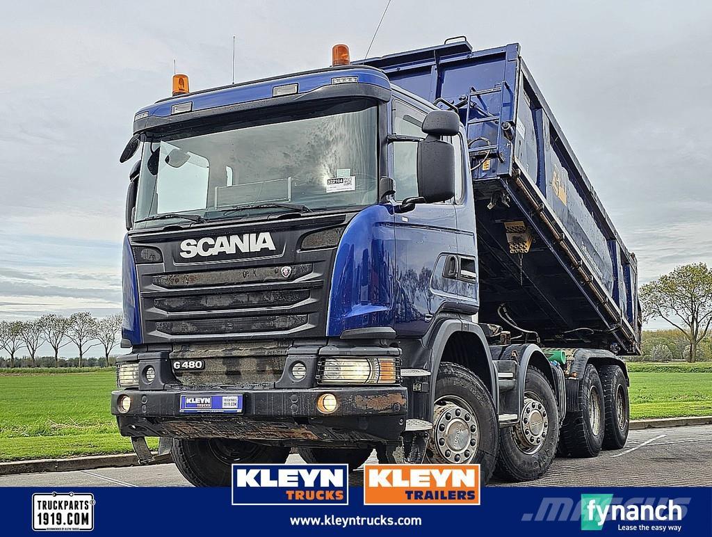 Scania G480 Camion benne
