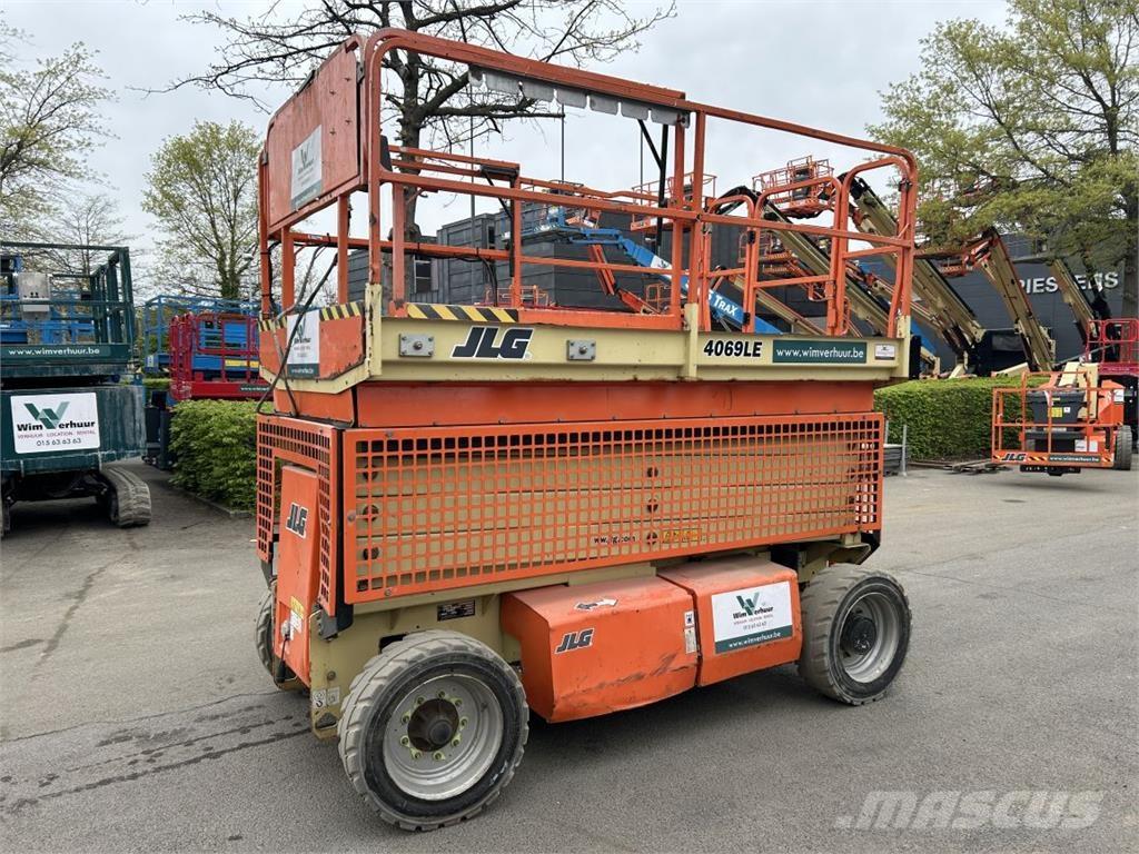 JLG 4069 LE (3614) Nacelle ciseaux