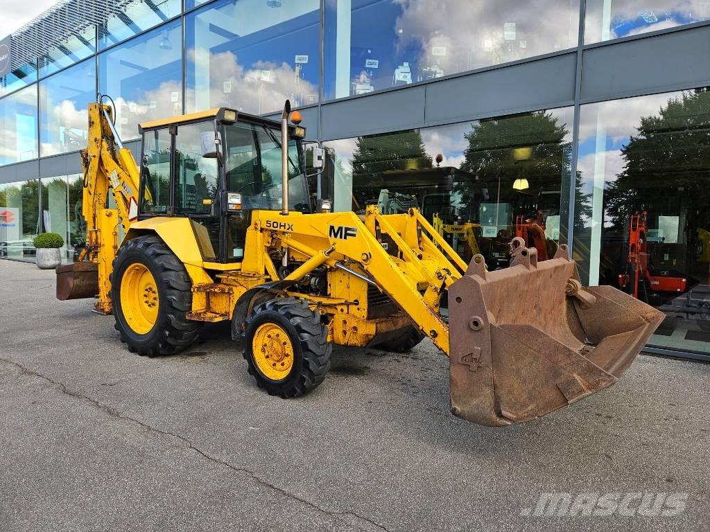 Massey Ferguson 50hx Tractopelle