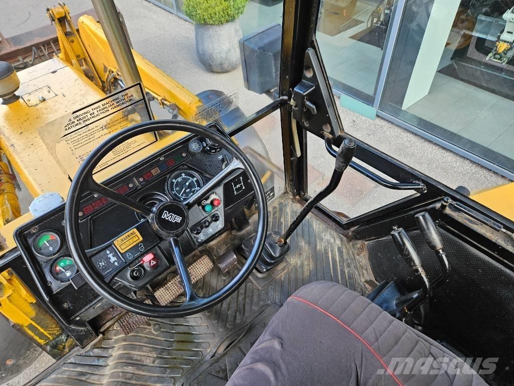 Massey Ferguson 50hx Tractopelle