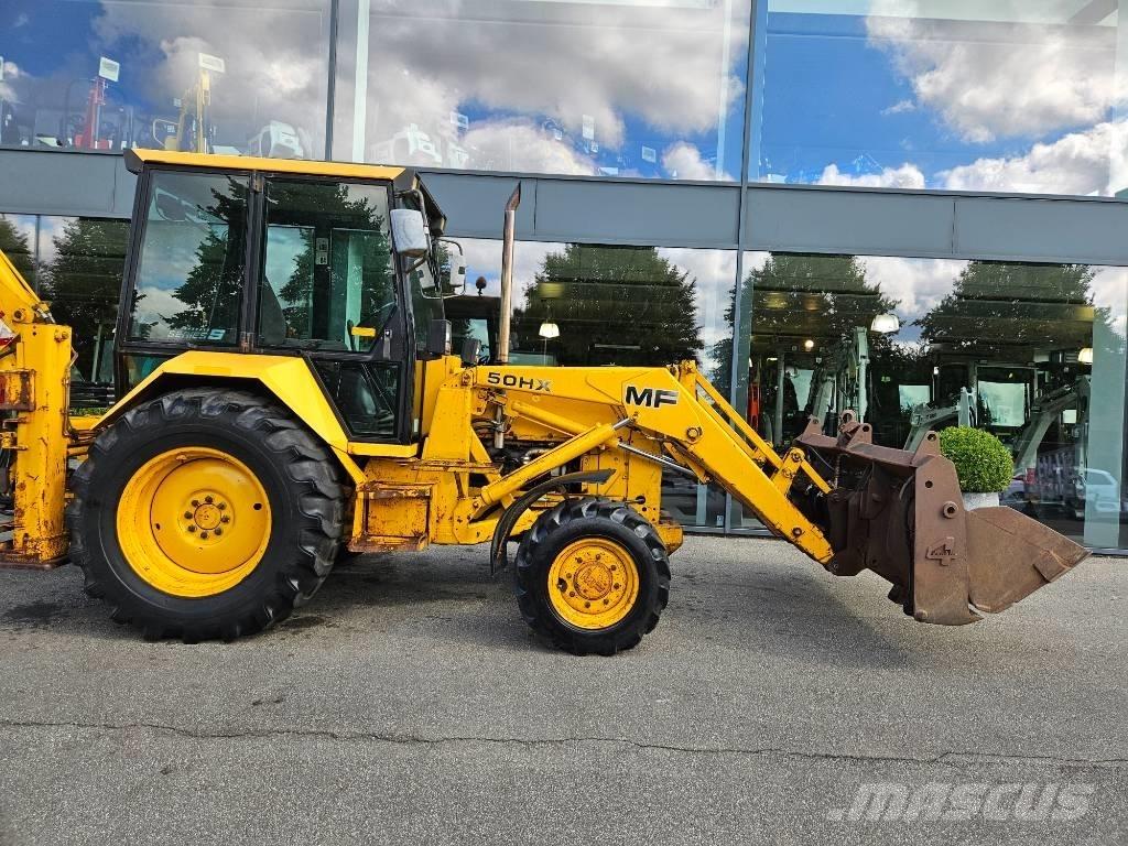 Massey Ferguson 50hx Tractopelle