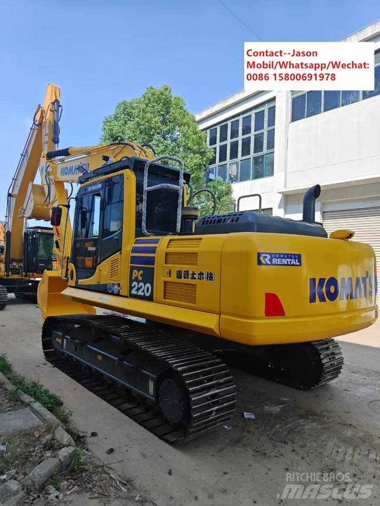 Komatsu PC 220-8 Pelle sur chenilles