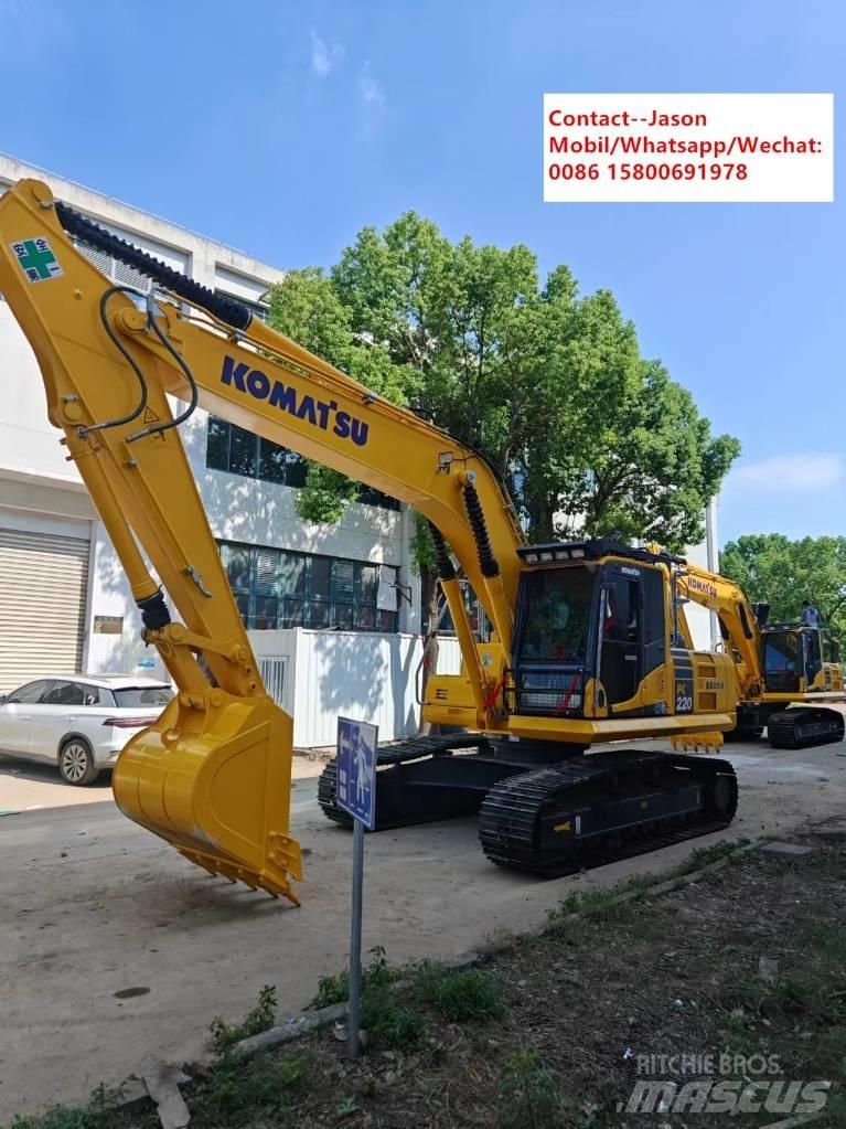 Komatsu PC 220-8 Pelle sur chenilles