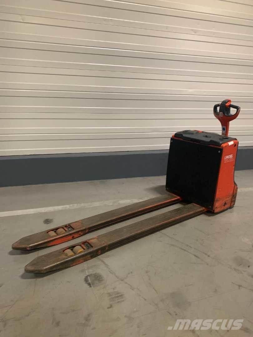 Linde T20 Gerbeur accompagnant