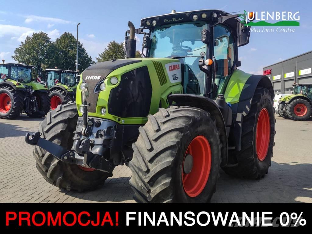 CLAAS Axion 850 CIS+ Tracteur