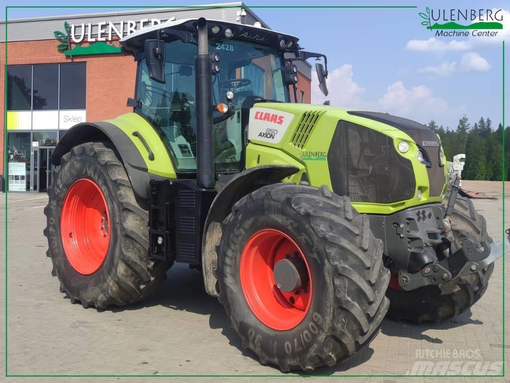CLAAS Axion 850 CIS+ Tracteur