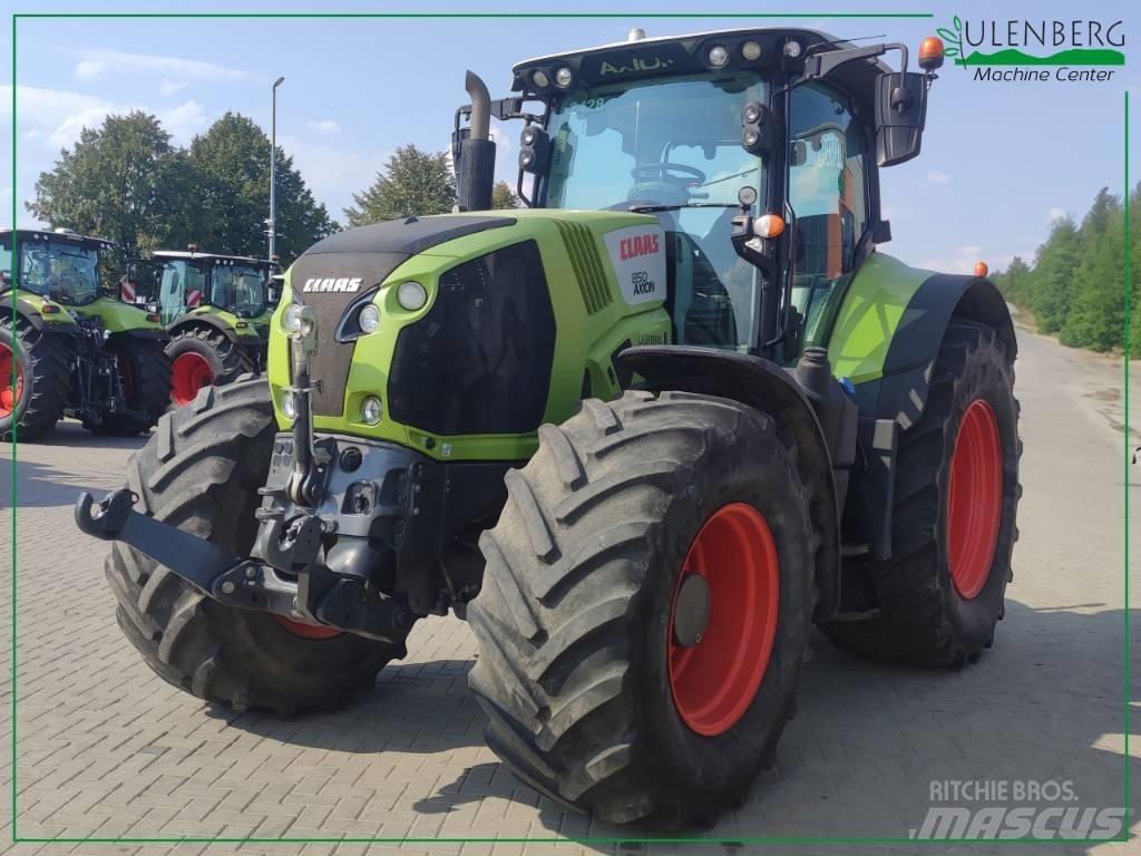CLAAS Axion 850 CIS+ Tracteur