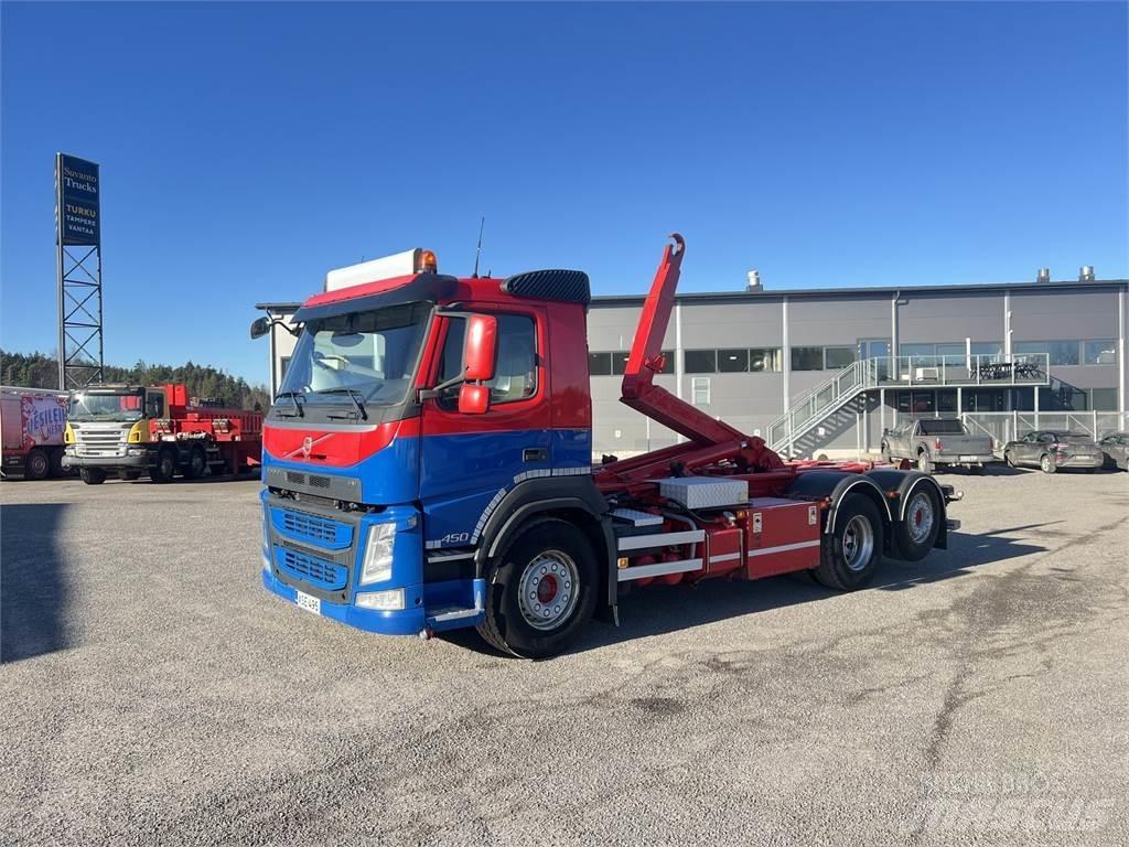 Volvo FM450 6X2 Camion ampliroll